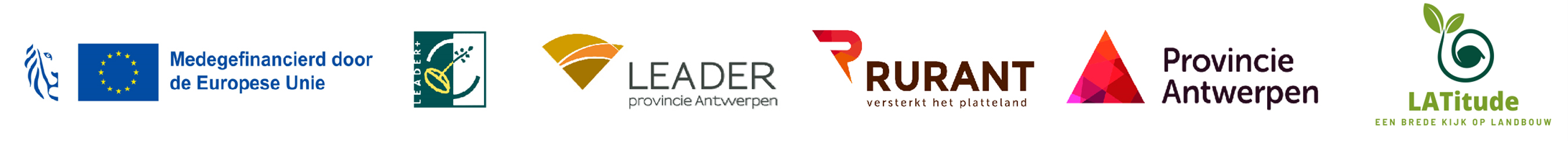 Logobalk LEADER en Latitude